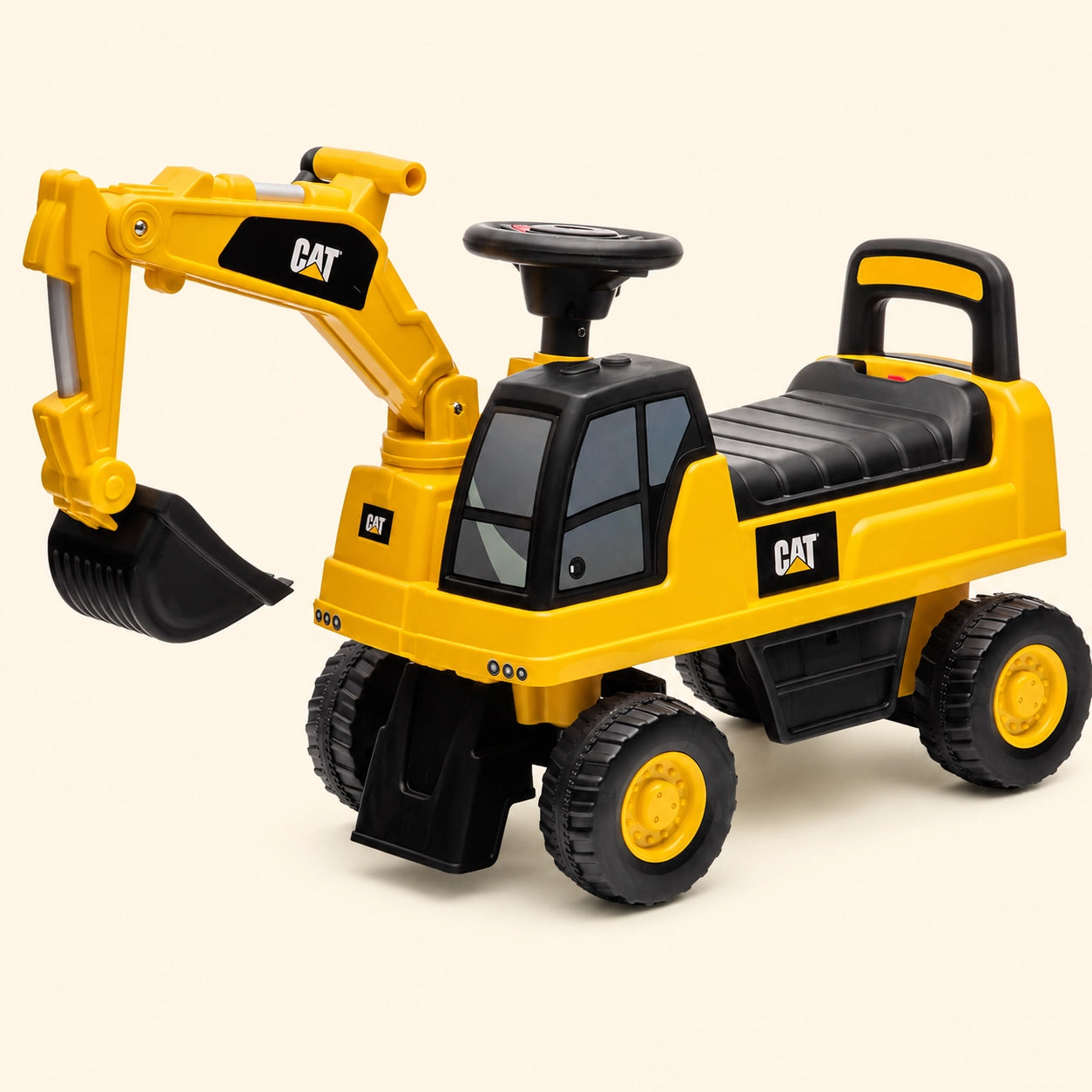 CAT Toddler Excavator Ride-On
