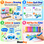 Smart Creative Drawing Robot Set