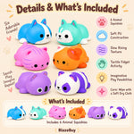 Cat Squishy Stress Set
