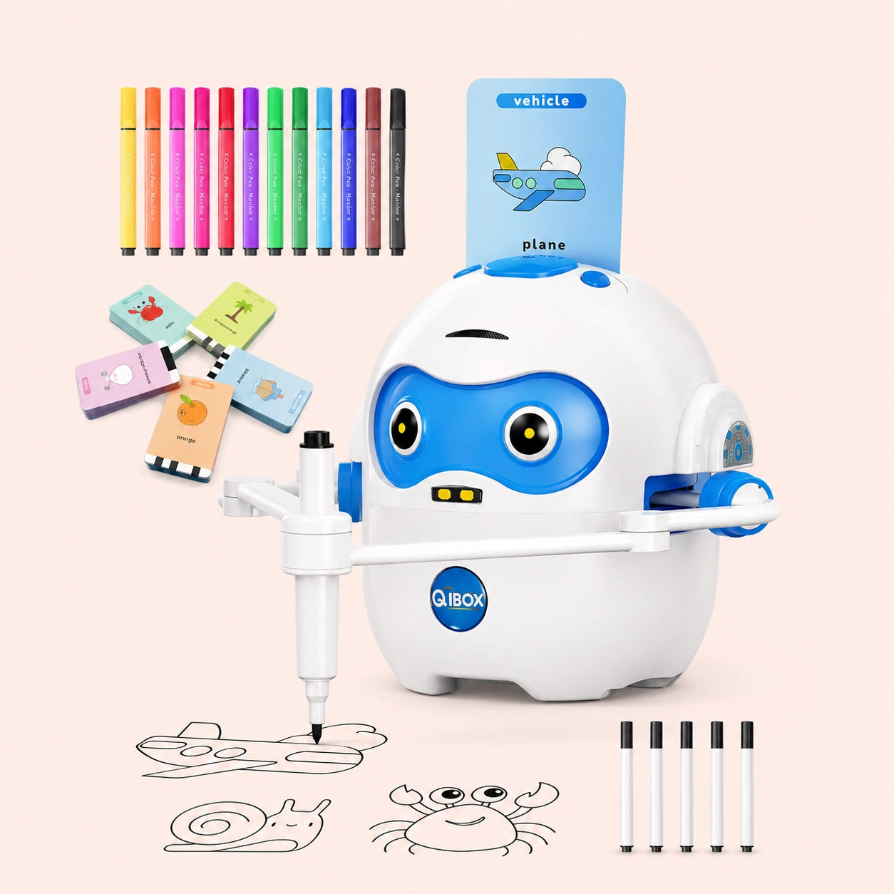 Smart Creative Drawing Robot Set