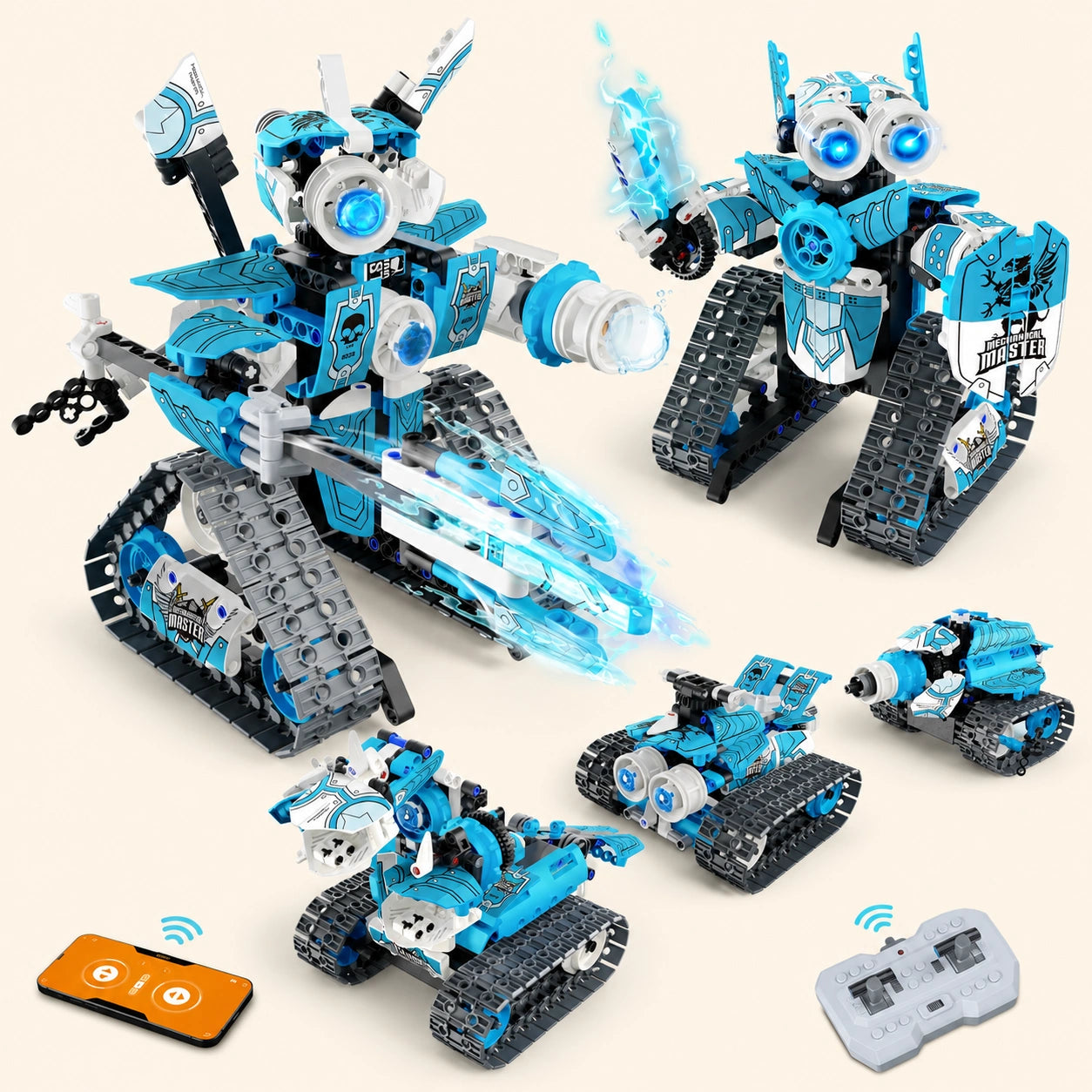 RC Robot Building Kit