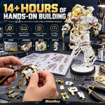 Piececool™ 3D Metal Puzzles