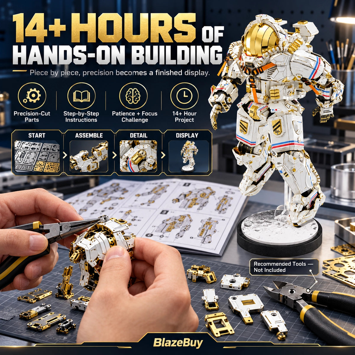Piececool™ 3D Metal Puzzles