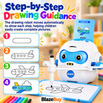 Smart Creative Drawing Robot Set