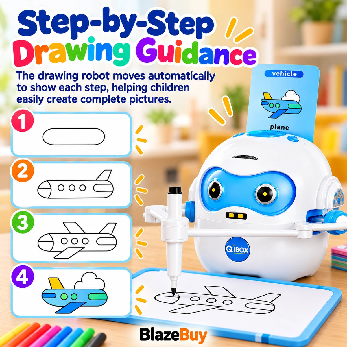 Smart Creative Drawing Robot Set