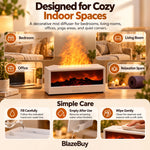 Fireplace Flame Aroma Diffuser