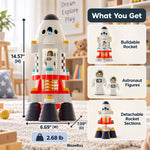Space Adventure Rocket Playset