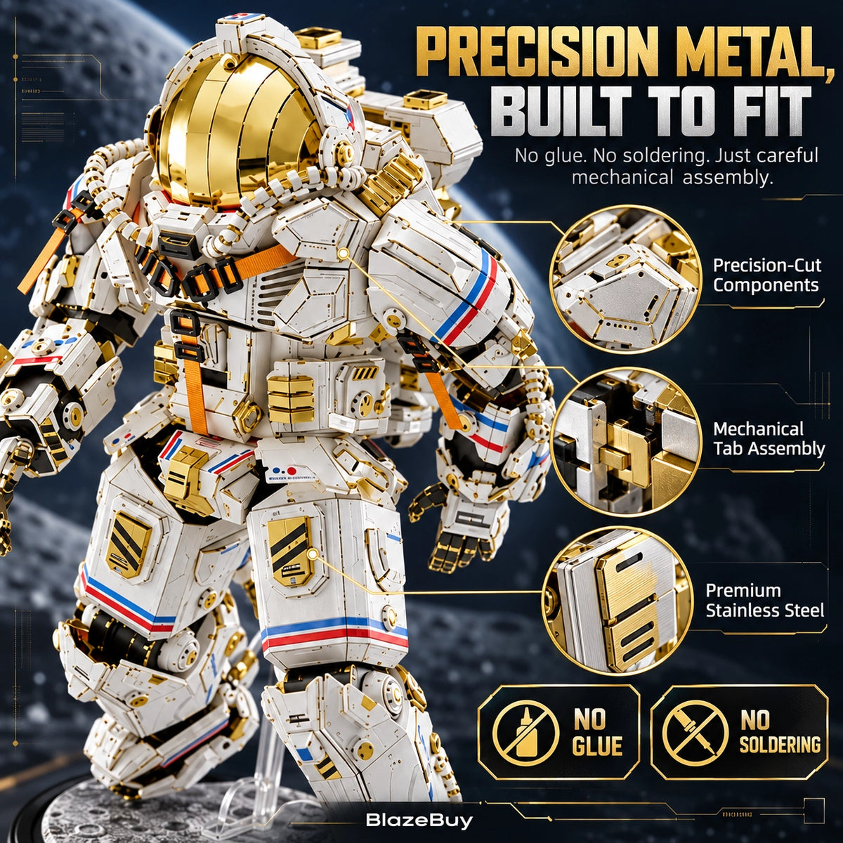 Piececool™ 3D Metal Puzzles