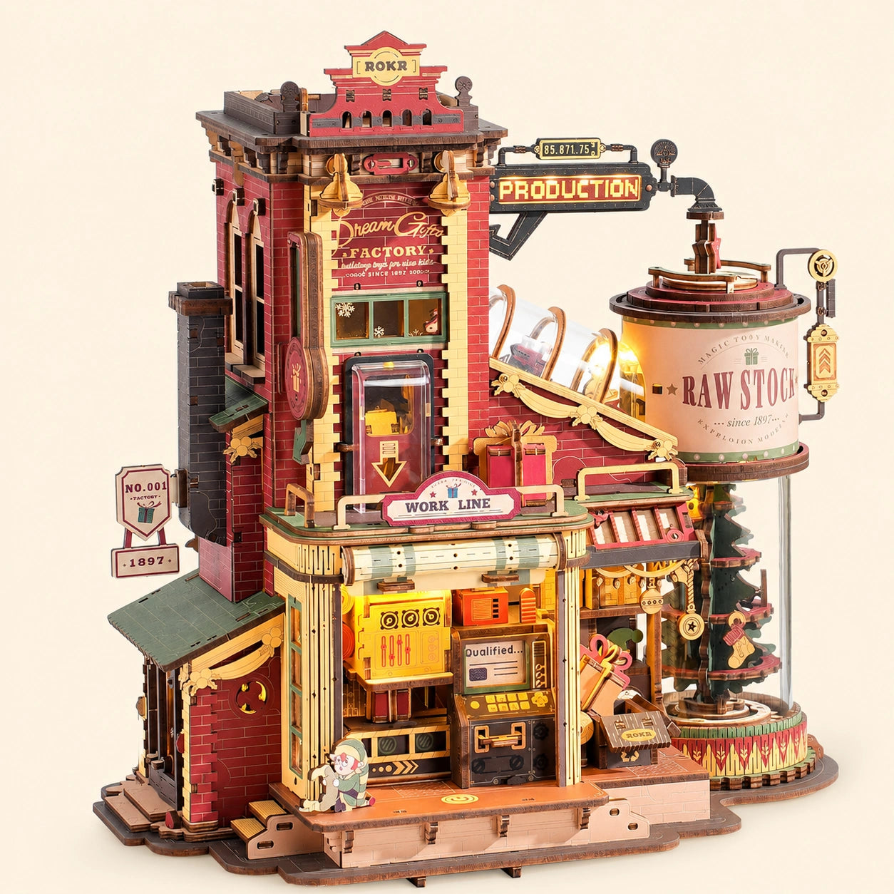 Christmas Gift Factory Kit