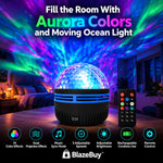 Aurora and Waves Projector