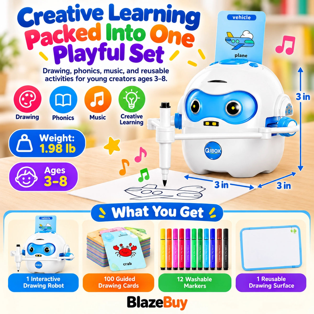 Smart Creative Drawing Robot Set
