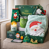 Cozy Christmas Gift Basket