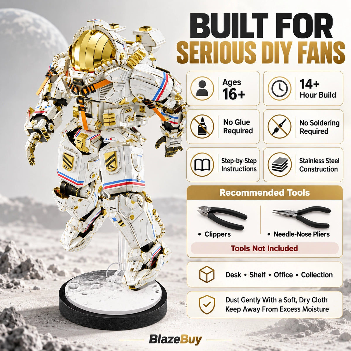 Piececool™ 3D Metal Puzzles