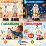 Space Adventure Rocket Playset