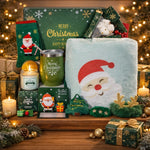 Cozy Christmas Gift Basket