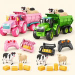 Remote Farm Tractor Set