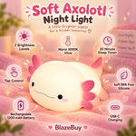 Axolotl Silicone Night Light