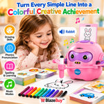 Smart Creative Drawing Robot Set