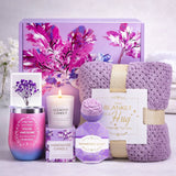 Lavender Comfort Care Basket