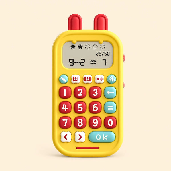 Interactive Math Learning Game