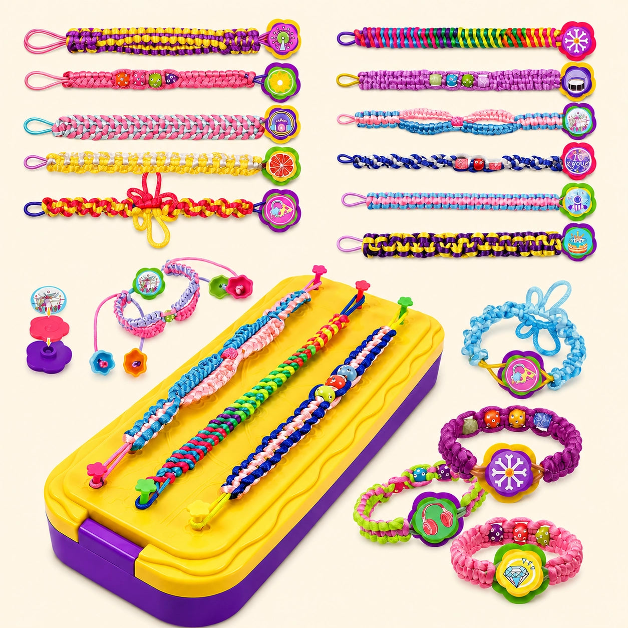 Friendship Bracelet Craft Kit