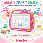 Toddler Magnetic Drawing Board