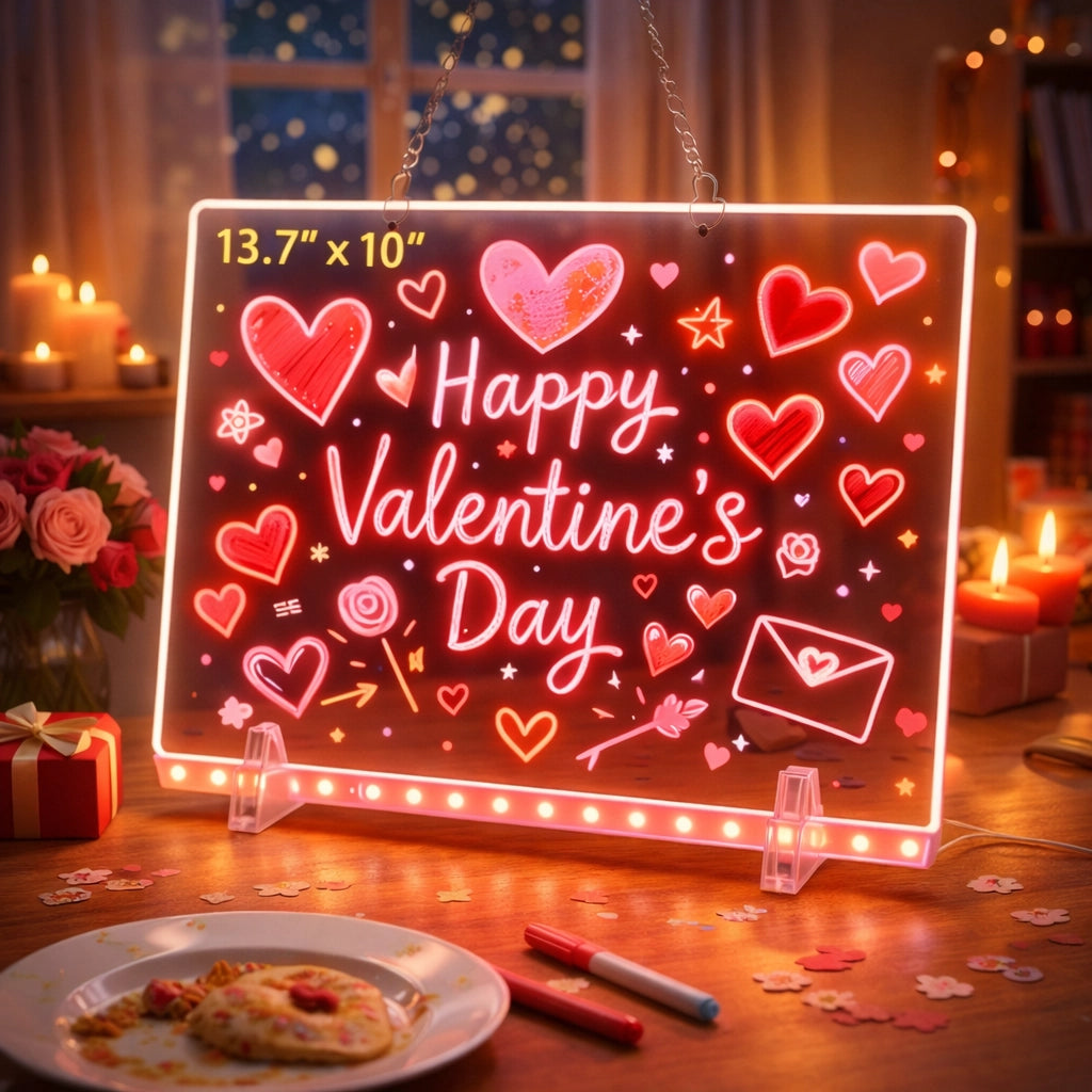 Colorful Light Drawing Board