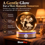 3D Crystal Light Globe