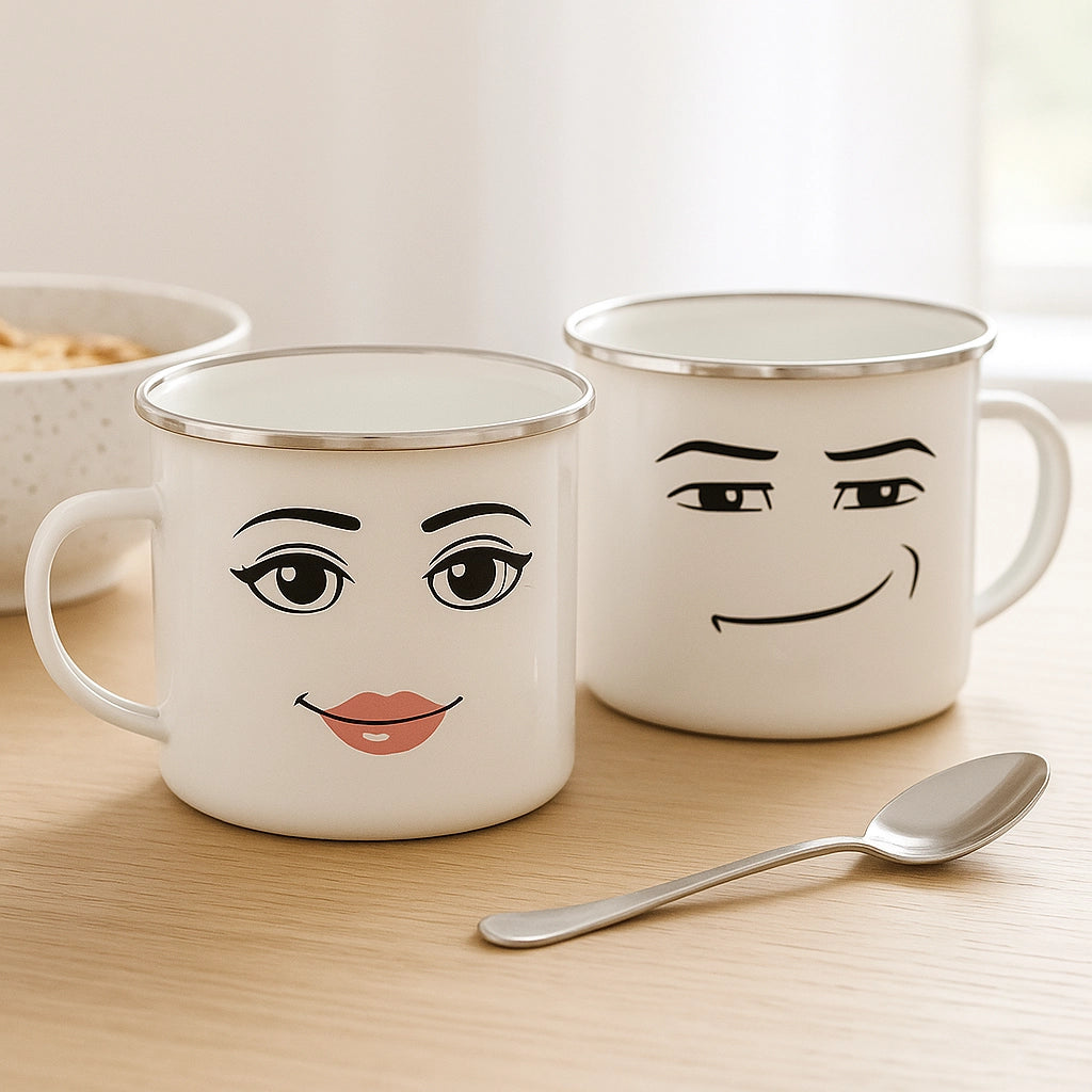 Funny Gamer Mug Set