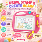 Toddler Magnetic Drawing Board