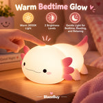 Axolotl Silicone Night Light