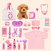 Kids Pretend Doctor Playset
