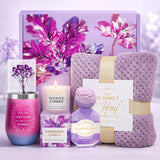 Lavender Comfort Care Basket