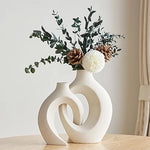 Modern Ceramic Harmony Vase Collection