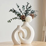 Modern Ceramic Harmony Vase Collection