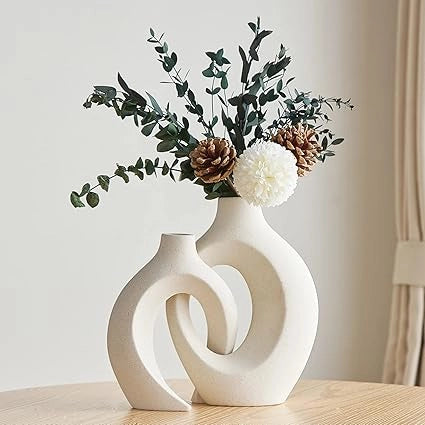 Modern Ceramic Harmony Vase Collection