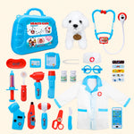 Kids Pretend Doctor Playset