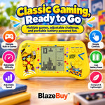 Retro Brick Game Console