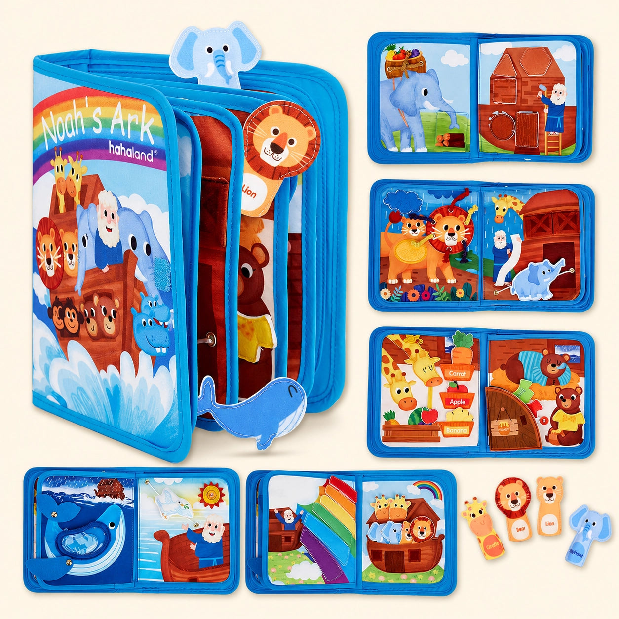 Noahs Ark Busy Book