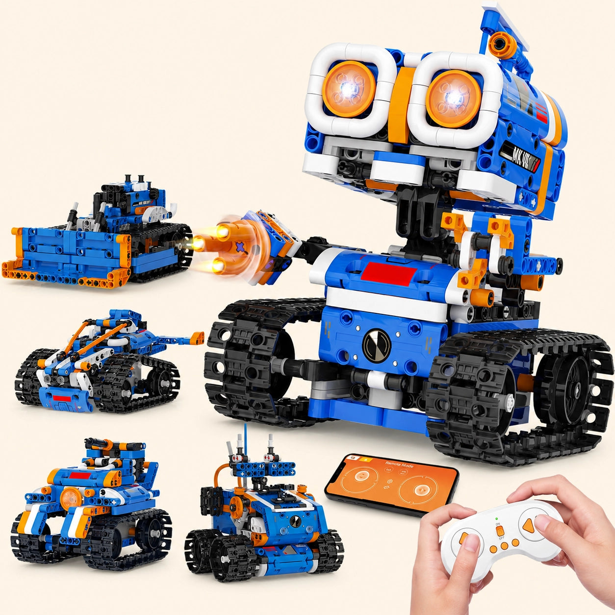 RC Robot Builder