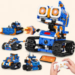 RC Robot Builder