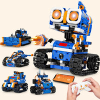 RC Robot Builder