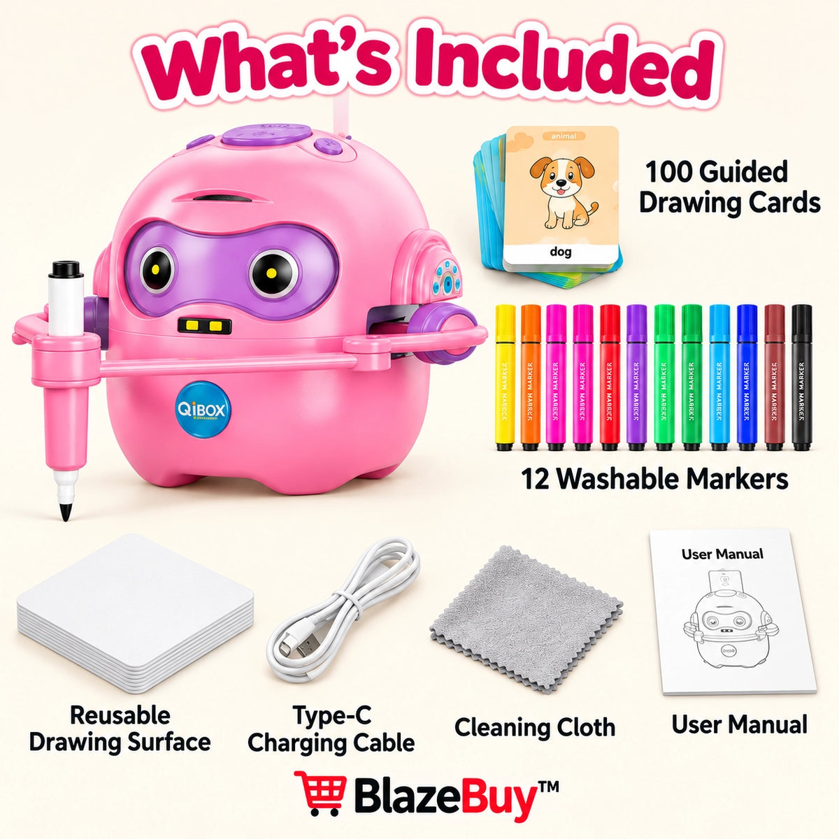 Smart Creative Drawing Robot Set
