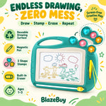 Toddler Magnetic Drawing Board
