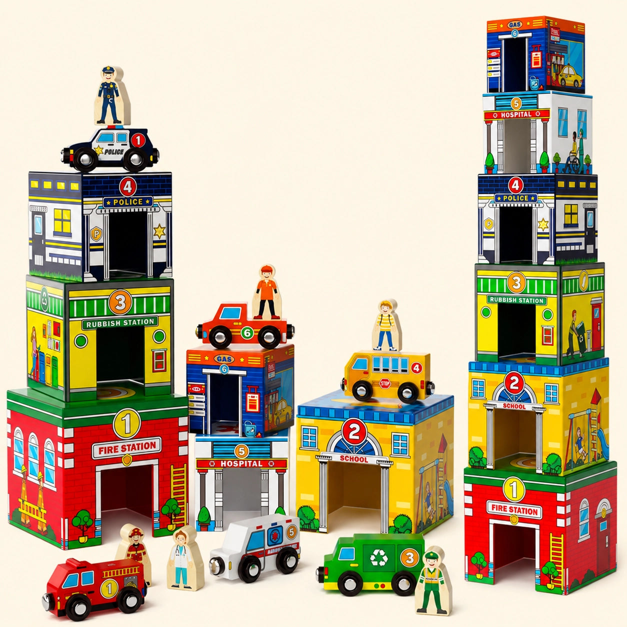 Magnetic Adventure Blocks
