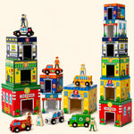 Magnetic Adventure Blocks