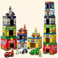 Magnetic Adventure Blocks