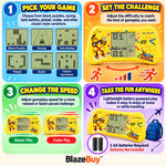 Retro Brick Game Console