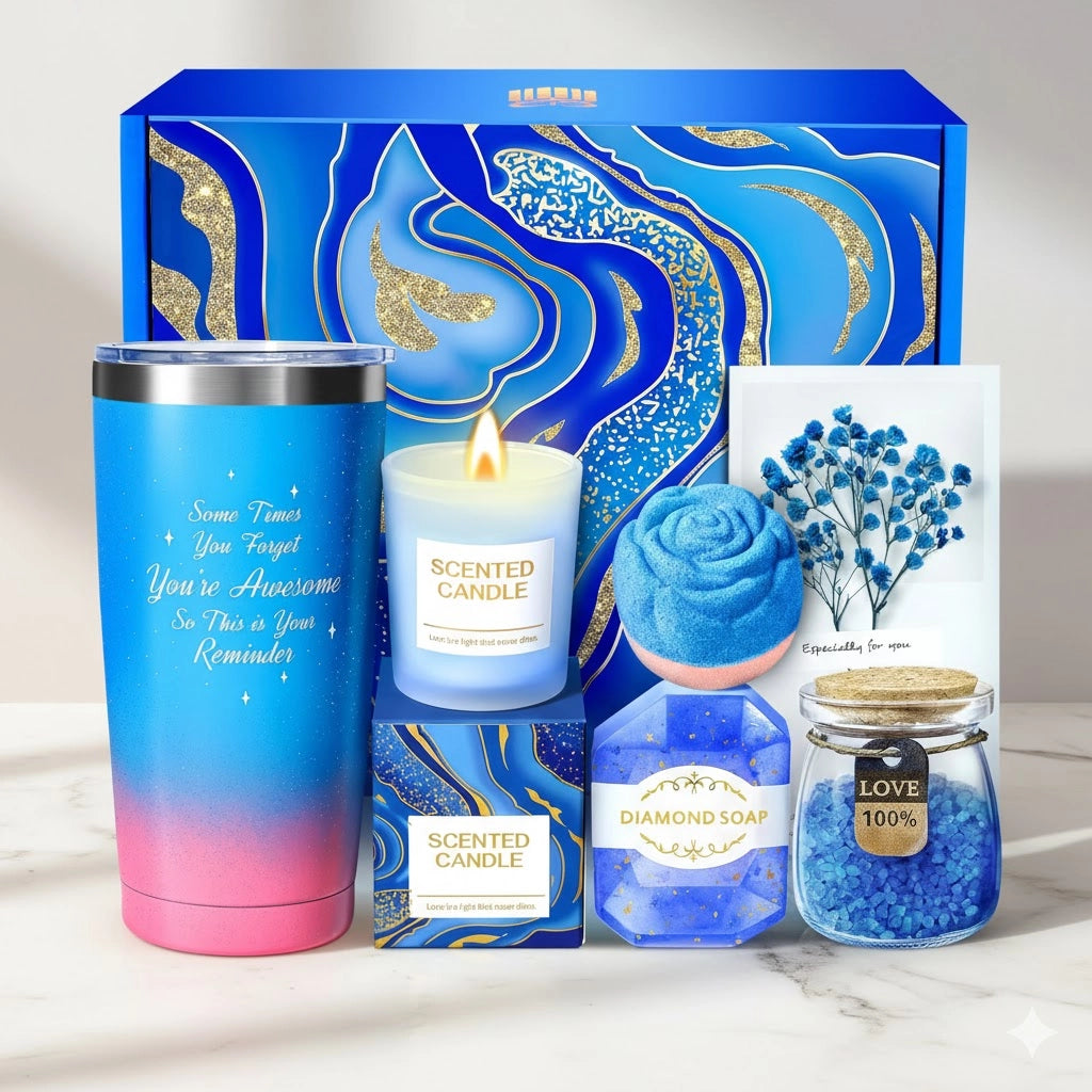 Jasmine Spa Gift Basket