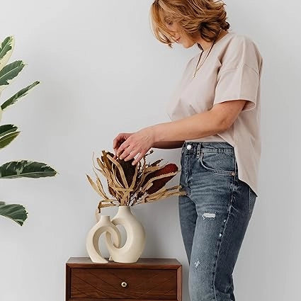 Modern Ceramic Harmony Vase Collection